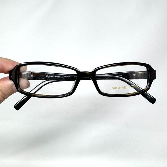 MICHAEL KORS Eyeglasses M2663 215 Frames 52 [] 15 135 Flex Hinges DEMOS - Picture 11 of 11